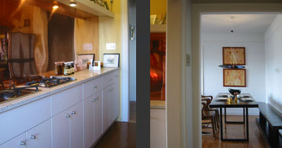 Kitchen and
Entry Kitchen and Entry