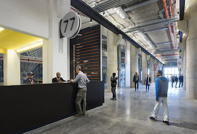 Entrance Lobby Desk