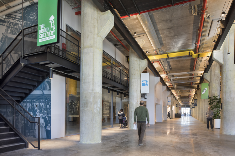 Interior
                            Gantry Corridor