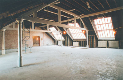 East Studio
                        - Beginning