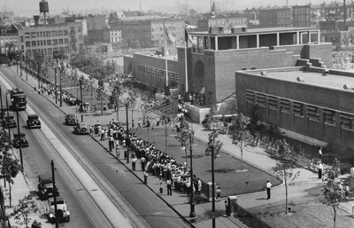 McCarren Pool 1937 McCarren Pool
1937