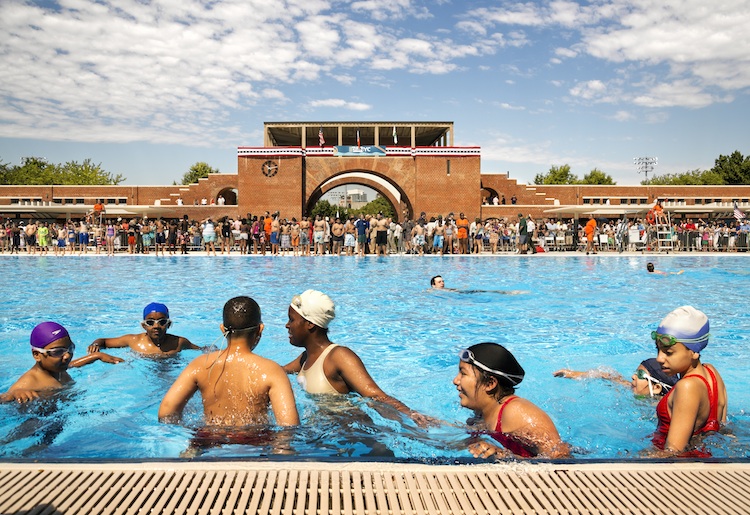 McCarren Pool Opening Day McCarren Pool Opening Day