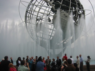 Unisphere Fountain